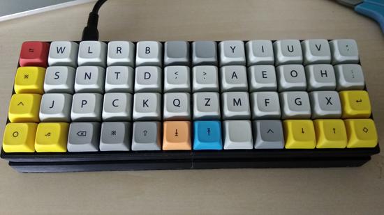 CGx Layout Keyboard