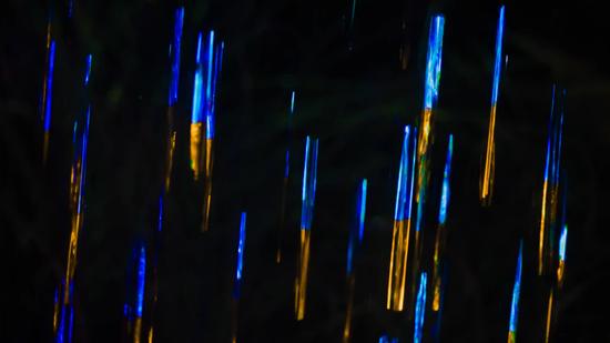 Ephemeral Crystallized Rain - Osaka