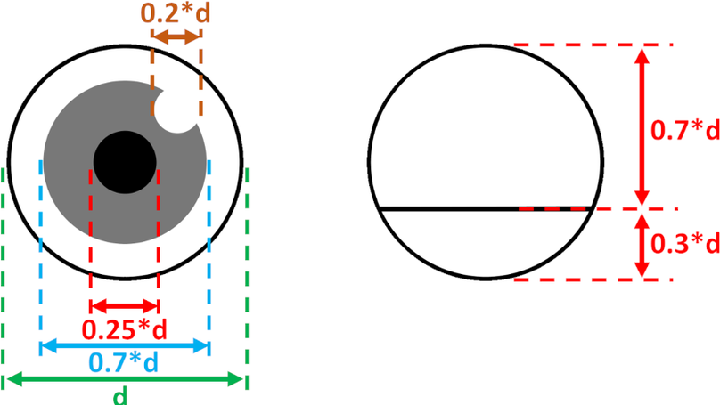 Emotional Meaning of Eyelid Positions on a One-Eyed 2D Avatar