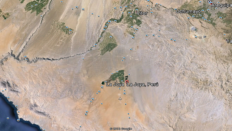 Establishment of a Mars Analogue Research Station in Pampas de La Joya (Atacama Desert IN SOUTHERN PERU)